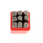 9pcs Number Steel Stamp Punch Letter Steel Die Punch Mold