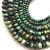 Import A Grade Natural African Turquoise Gorgeous Semi-precious Gemstone Rondelle Stone Beads Wholesale from China