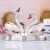 Import A Pair Of Crystal Glass Swan Crafts Valentines Day Gifts Souvenirs for Home Decor from China