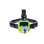 ABS + Aluminum Material USB Rechargeable Headlight LED Solar Headlamp For Outdoor