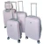 Import abs carry on cabin luggages and trolley bags travel suitcase with small hand bag from China