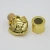 Import ABS plastic heavy golden unique shape with synthetic cork liquor bottle cap from China