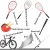 Import Absorb Moisture Badminton Handle Tape Elasticity Anti-Slip Tennis Racket Grip from China