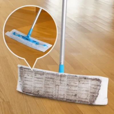 Absorbent Household Cleaning Disposable Floor Mop Oil Removal XL Big Household Floor Cleaning Wipes