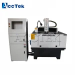 AccTek high precision metal carving and cutting cnc router moulding machine aluminum cnc milling machine