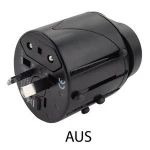 AC/DC power plug adapter travel jack plug adapter plug power charger adapter