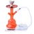 Import Acrylic LED Light Shisha Pipe Set Narguile Hookah With Chicha Plastic Hose Ceramic Tobacco Flavors Bowl Charcoal Tongs from China