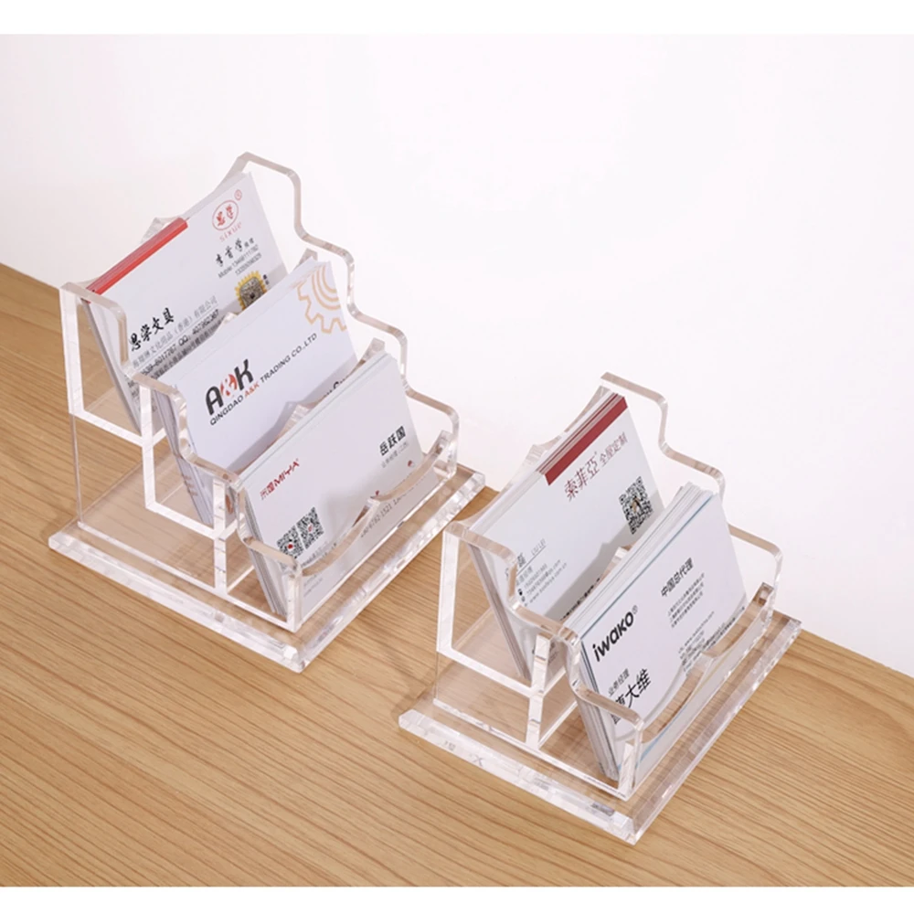 Buy Acrylic Nameplate Display Stand Display Box Transparent Sheet from ...