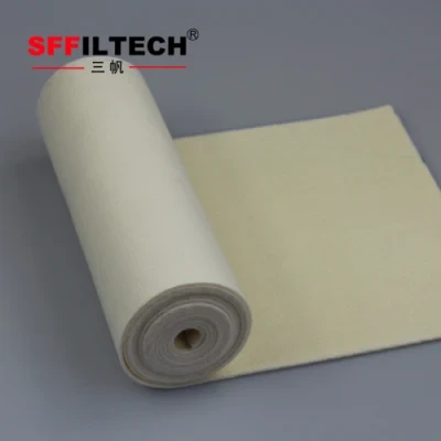 Acrylic Needle Felt 500GSM Nonwoven Fabric for Dust Collector Bags