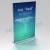 Import acrylic tabletop a4 paper display stand from China