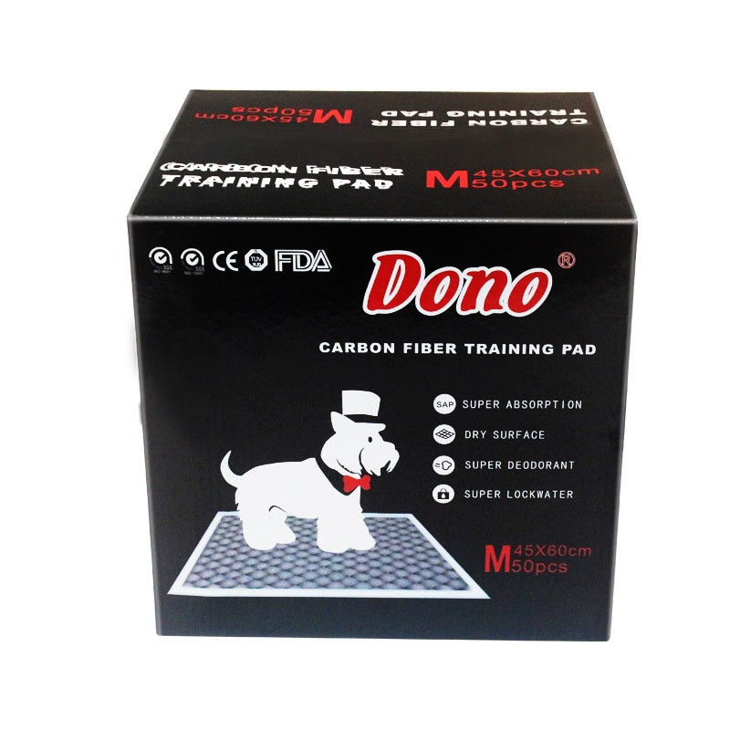 activated carbon Pet Training Pads Charcoal Fiber Potty Urine pee pads