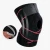 Import Adjustable Anti Slip Compression Knitting Knee Sports Neoprene Knee Brace With Elastic Strap Knee Support from China