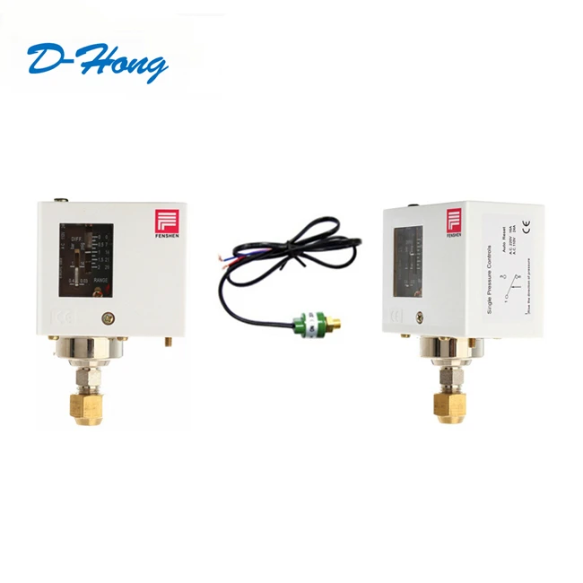 Adjustable Pressure Switch Differential Pressure Controller for Pump Hydraulic
