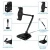 Import Adjustable Tablet Stand Holder with 360 Degree Swivel Fits for 4 -12.9&quot; Tablet PC from China