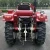 Import Agricultural Farm Equipment 40HP 4*2 Cheap Compact Farming Mini Tractor from China