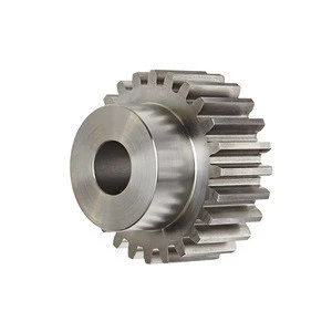 agricultural machinery forged spur gear metal spur gear aluminum spur gear