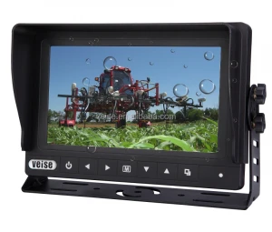 Agricultural Tractors Part of Combine Harvester Agricultural &amp; Forestry Machinery Camera Monitor System