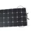 Import Aikeao High efficiency ETFE SUNPOWER 100W semi flexible solar panel for  travel tourism roof  yacht from China