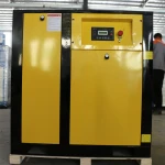 Air compressor manufacturers wholesale 7.5kW permanent magnet variable frequency screw air compressor oil free air compressor