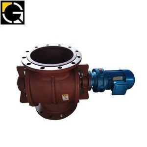 Air Valve Industrial Discharge the Materials Tool Heavy Duty Rotary Airlock Feeder / Discharge Valve