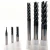 Import AISHITE HRC68 CO8 Spiral CNC Routing Tool Carbide Steel Surfacing Grinder Bits Set 45 Degree Angle Router Bit 8 10 12 mm Shank from China