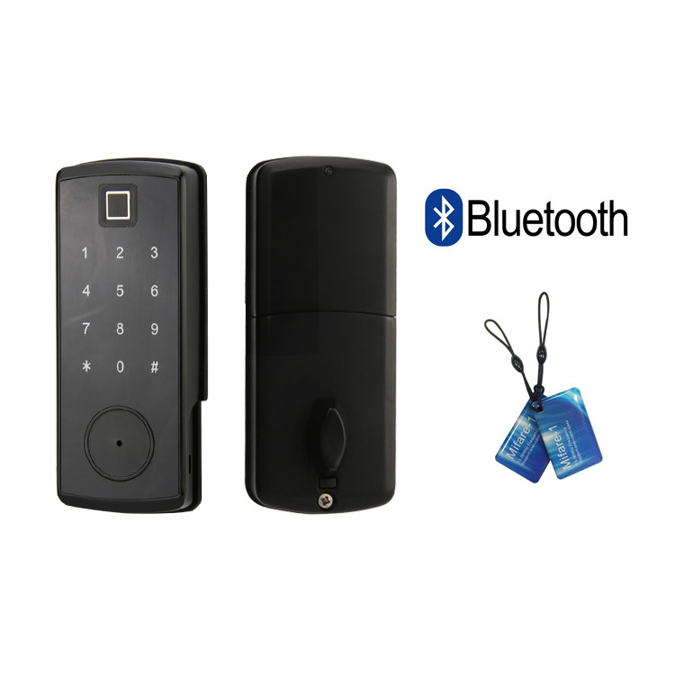 Buy Alexa Door Lock Without Handle Keyless Door Locks With Ttlock App ...