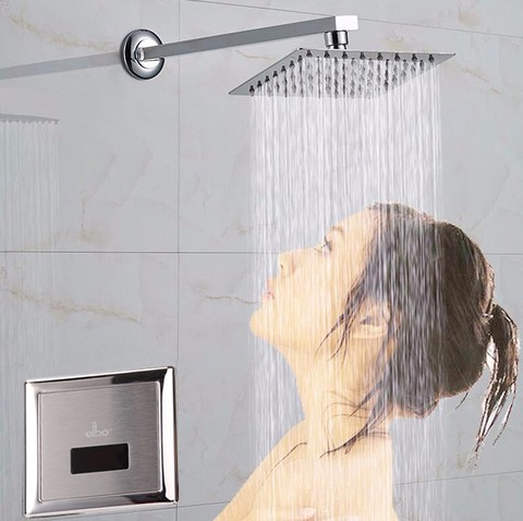 All in one touchless automatic induction shower sensor