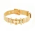 Import Alphabet jewelry diy beaded snake bracelet accessory stainless steel bracelet 10mm 8mm wide strap from China