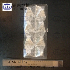 AlSb Aluminum Antimony alloy