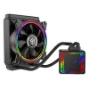 Alseye new release watercooling Halo H120 120mm liquid cooler liquid cpu cooler and fan cpu rgb cooler pc water cooling kits