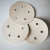 Aluminium oxide wear resistant sanding disc paper