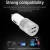 Import Aluminum 5V 2.1A Quick Mobile Phone Universal Car Charger/ Portable Dual USB Car Charger from China