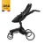Import Aluminum Alloy Frame Baby Carrier Foldable 3 in 1 New Baby Stroller Pram from China