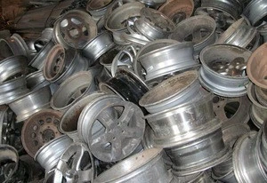 aluminum alloy wheel scrap