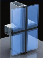 Aluminum Curtain Wall Profiles