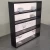 Import Aluminum display racks kitchen shelf storage Rack with light panel from China