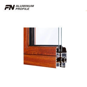 Aluminum profile catalog for windows and doors with all kinds of color