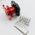 Import Aluminum Red color Car Truck Steering Wheel Quick Release Hub from China