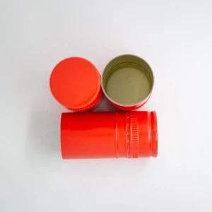Aluminum Screw Cap With Top and Side Coating