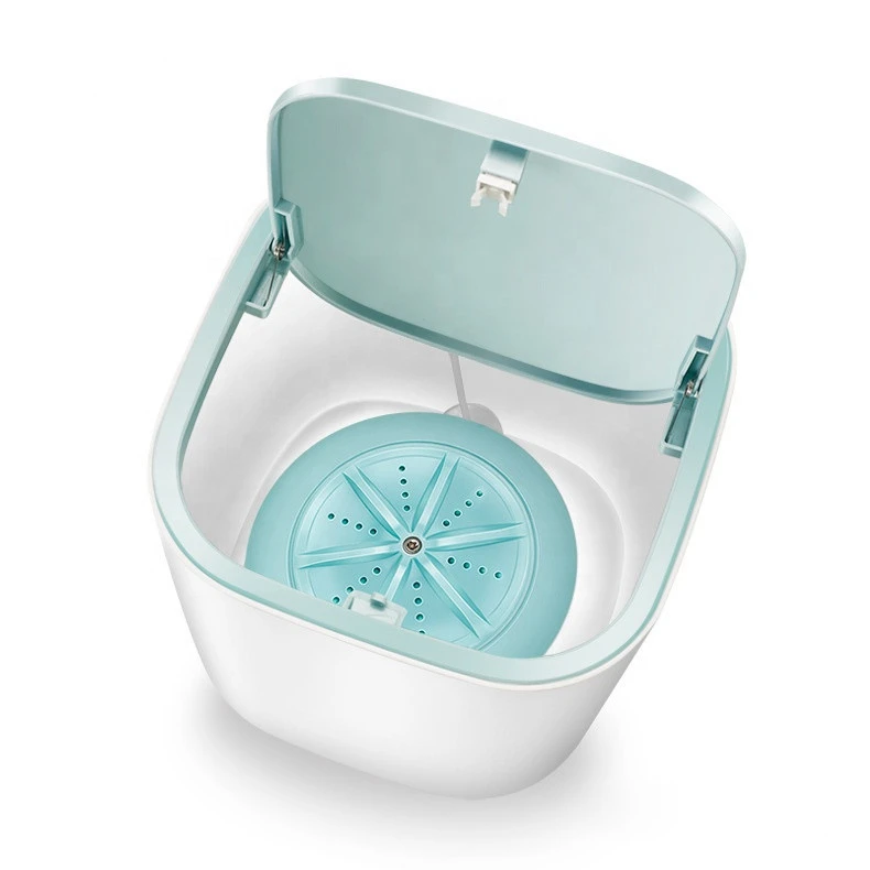 Amazon Hot Sale 18W Strong Power Kids Turbo Portable Washer Washing Machine Mini Lavadora with Bucket