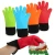 Import Amazon Hot Sale Cooking Mitts Silicone Gloves Oven Mitt For Waterproof from China
