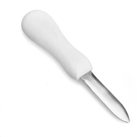Amazon Hot Sale Factory Wholesale Custom Oyster Knife Shucker with Non - Slip Handle