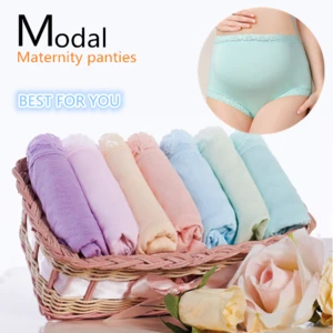 Amazon hot sale FREE SAMPLE pregnancy underpants underwear for pregnant women