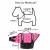 Import Amazon Hot Sell  pet accessories service dog vest High Quality Reflective Strips custom  dog Life jacket from China
