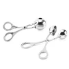 Amazon hot selling new style Kitchen gadgets Stainless steel DIY Meatball fish clip/multifunctional making food clamp