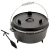 Import Amazon hot selling  Outdoor Camping cooking pre-seasoned storing cast iron camping dutch oven from China