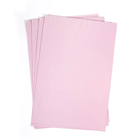 amazon top seller Custom Logo Pink Mailing Shipping PolymailersPoly Mailers Clothes Plastic Mail Courier reseal Mailing Bags