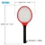 Import Amazon usa hot selling rechargeable mosquito swatter bat operated hand held bug zapper from China