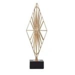 American Design Sculpture Cast Aluminum Model For Decoration Purpose Item Custom Size Home Decor