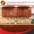 Import American standard white lacquer wood kitchen cabinet design with Blum accessories from China